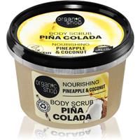 Organic Shop Pia Colada nourishing body scrub 250 ml