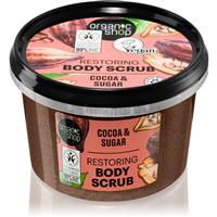 Organic Shop Body Scrub Cocoa & Sugar body scrub 250 ml