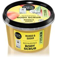 Organic Shop Mango & Sugar body scrub for silky smooth skin 250 ml