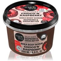 Organic Shop Choco'n'Raspberry gentle body scrub with shea butter 250 ml