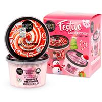 Organic Shop Festive Confection gift set for the body