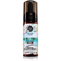 Organic Shop Paradise Found Coco & Majestic Monoi body mousse with self-tanning effect shade Dark 160 ml