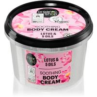 Organic Shop Organic Lotus & 5 Oils caring body cream 250 ml