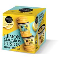 Organic Shop Lemon Macaron Fusion gift set