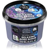 Organic Shop Sleeping Exfoliate Your Worries body scrub for relaxation 250 ml