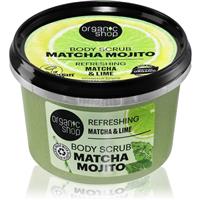 Organic Shop Matcha Mojito refreshing body scrub 250 ml