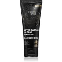 Organic Shop Men Blackwood & Mint nourishing tattoo aftercare 75 ml