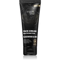 Organic Shop Men Blackwood & Mint multi-purpose cream for the face for men 75 ml