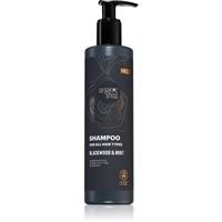 Organic Shop Men Blackwood & Mint shampoo for men 280 ml
