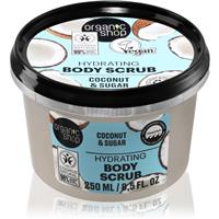 Organic Shop Body Scrub Cocoa & Sugar moisturising body scrub 250 ml