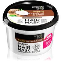 Organic Shop Natural Coconut & Shea intensive hair mask with moisturising effect 250 ml