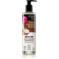 Organic Shop Natural Coconut & Shea moisturising shampoo for dry and damaged hair 280 ml