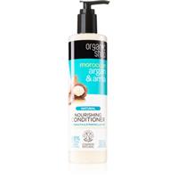 Organic Shop Natural Moroccan Argan & Amla nourishing conditioner for damaged and colour-treated hair 280 ml