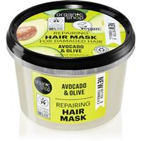 Organic Shop Avocado & Olive regenerating hair mask 250 ml