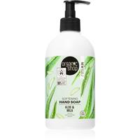 Organic Shop Organic Aloe & Milk nourishing liquid hand soap 500 ml