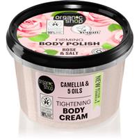 Organic Shop Organic Camellia & 5 Oils caring body cream 250 ml