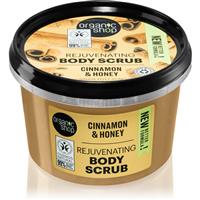 Organic Shop Cinnamon & Honey gentle body scrub 250 ml