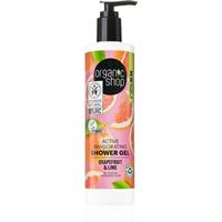 Organic Shop Grapefruit & Lime active shower gel 280 ml