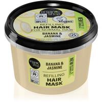 Organic Shop Banana & Jasmine hair mask for volume 250 ml