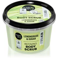 Organic Shop Lemongrass & Sugar gentle scrub for the body 250 ml
