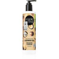 Organic Shop Macadamia & Avocado nourishing shower gel 280 ml