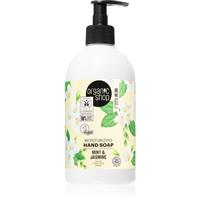 Organic Shop Organic Minty Jasmine liquid hand soap with moisturising effect 500 ml