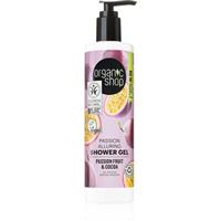Organic Shop Passion Fruit & Cocoa delicious shower gel 280 ml