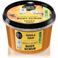 Organic Shop Organic Papaya & Sugar sugar body scrub 250 ml