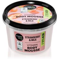 Organic Shop Strawberry & Milk body mousse 250 ml