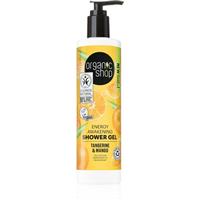 Organic Shop Tangerine & Mango energising shower gel 280 ml
