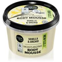 Organic Shop Vanilla & Orchid body mousse with vanilla 250 ml