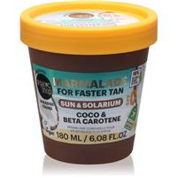 Organic Shop Paradise Found Coco & Beta Carothene body butter for tan enhancement 180 ml