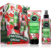 Organic Shop Watermelon Dream Body Desserts Skincare Set gift set for the body