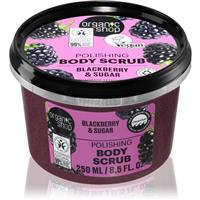 Organic Shop Body Scrub Blackberry & Sugar smoothing body scrub 250 ml