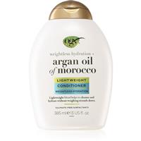 OGX Argan Oil Of Morocco Lightweight Conditioner lightweight conditioner for hydration and shine 385 ml