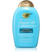 OGX Argan Oil Of Morocco Lightweight Shampoo shampoo for hydration and shine 385 ml