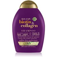 OGX Biotin & Collagen thickening shampoo for hair volume 385 ml