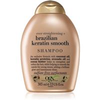 OGX Brazilian Keratin Smooth smoothing shampoo for shiny and soft hair 385 ml