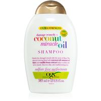 OGX Coconut Miracle Oil strengthening shampoo for damaged hair with coconut oil 385 ml