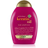 OGX Keratin Oil strengthening shampoo with keratin and argan oil 385 ml