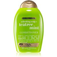 OGX Teatree Mint Extra Strenght refreshing conditioner 385 ml