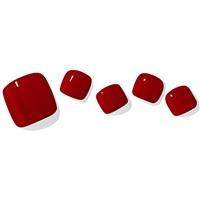 ohora Gel Nail Sticker P Basic Pedicure nail stickers for legs shade PBS-004 30 pc