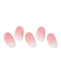 ohora Semi Cured Gel Nail Strips N Peach Latte nail stickers shade ND-112 1 pc