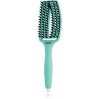 Olivia Garden 90s Party flat brush Fizzy Mint 1 pc