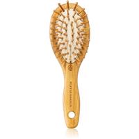 Olivia Garden Bamboo Touch flat brush for hair and scalp XS 1 pc