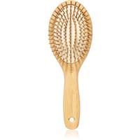 Olivia Garden Bamboo Touch flat brush for hair and scalp M 1 pc