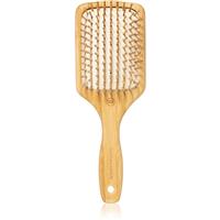 Olivia Garden Bamboo Touch flat brush for hair and scalp L 1 pc