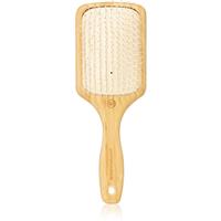 Olivia Garden Bamboo Touch flat brush for hair and scalp Nylon L 1 pc