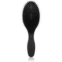 Olivia Garden Expert Care Boar & Nylon Bristles Black oval hair brush 1 pc