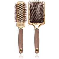 Olivia Garden Brown & Gold Set gift set for hair for women